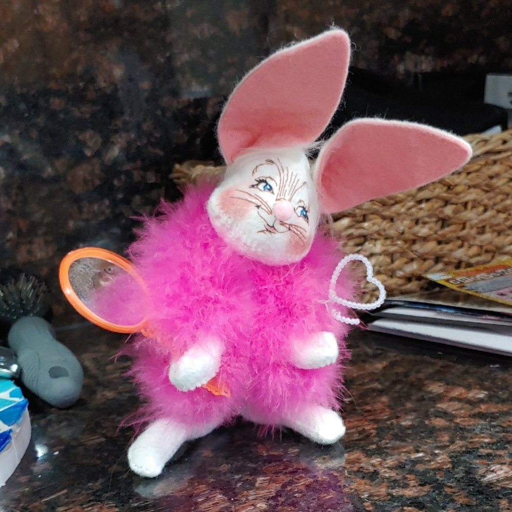 Annalee Pink Bunny